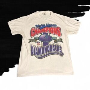 1999 Vintage 90s Arizona Diamondbacks Western Division Champs Tee